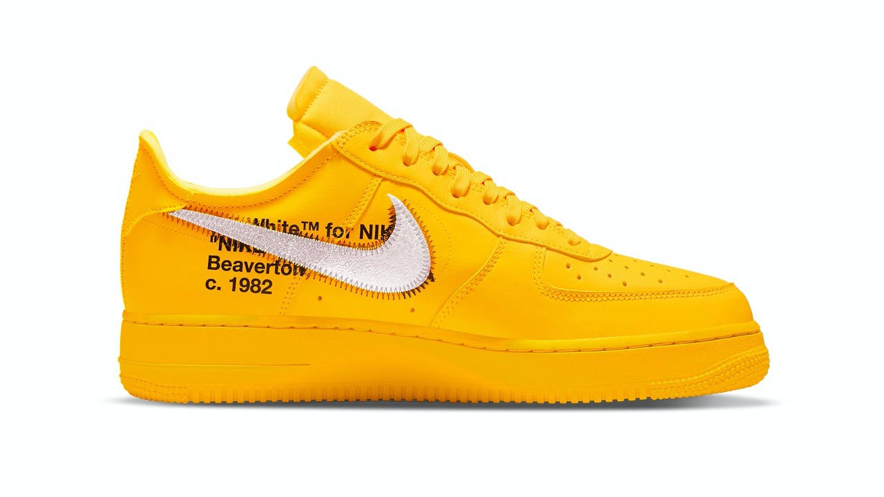 off white x nike university gold 2