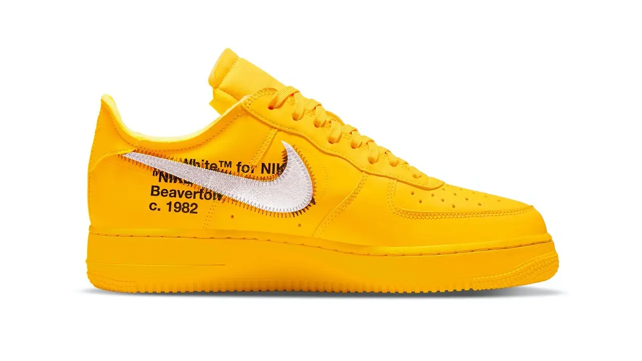 Official Images of the Off-White x Nike Air Force 1 