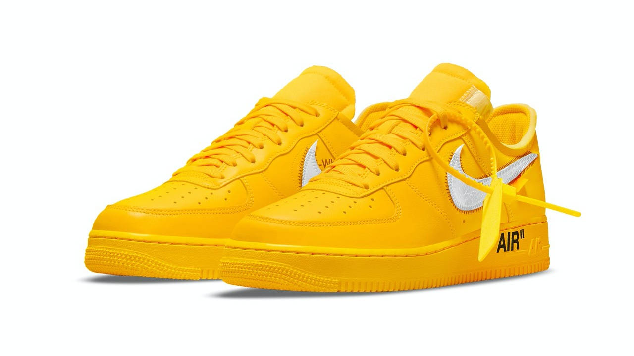 off white x nike university gold 3
