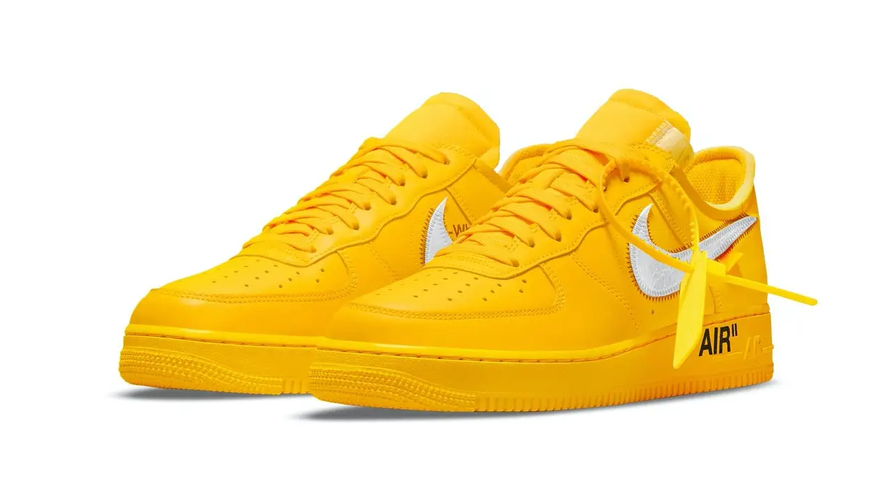 Official Images of the Off-White x Nike Air Force 1 