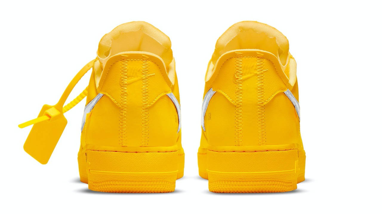 off white x nike university gold 5