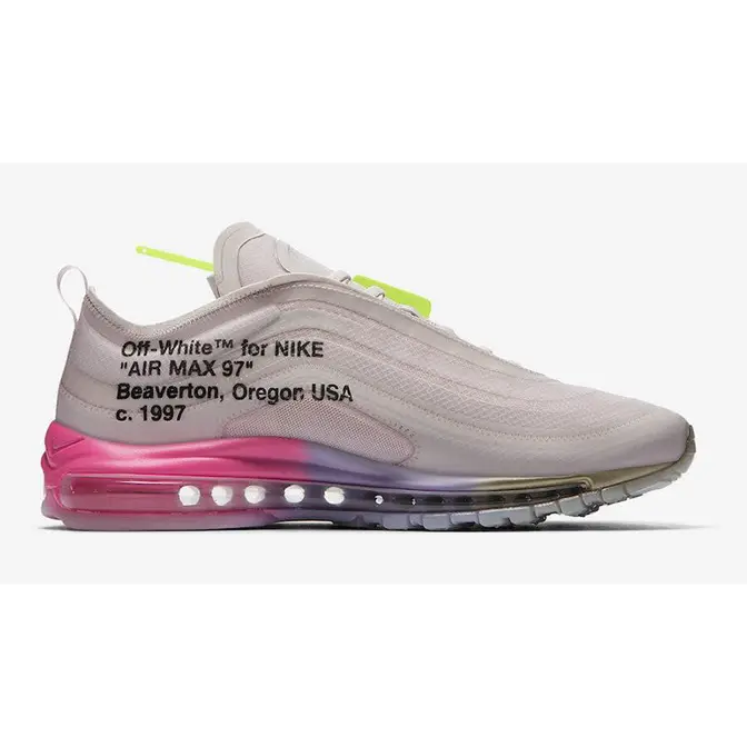 Off White x Serena Williams x Nike Air Max 97 QUEEN Where To Buy AJ4585 600 The Sole Supplier