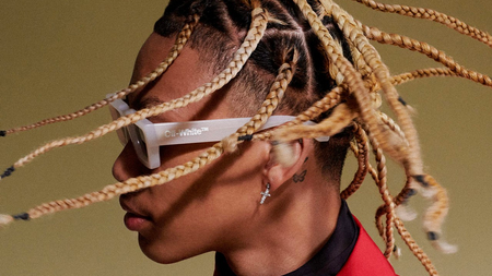 Look to the Past With Off-White's First Full Eyewear Collection