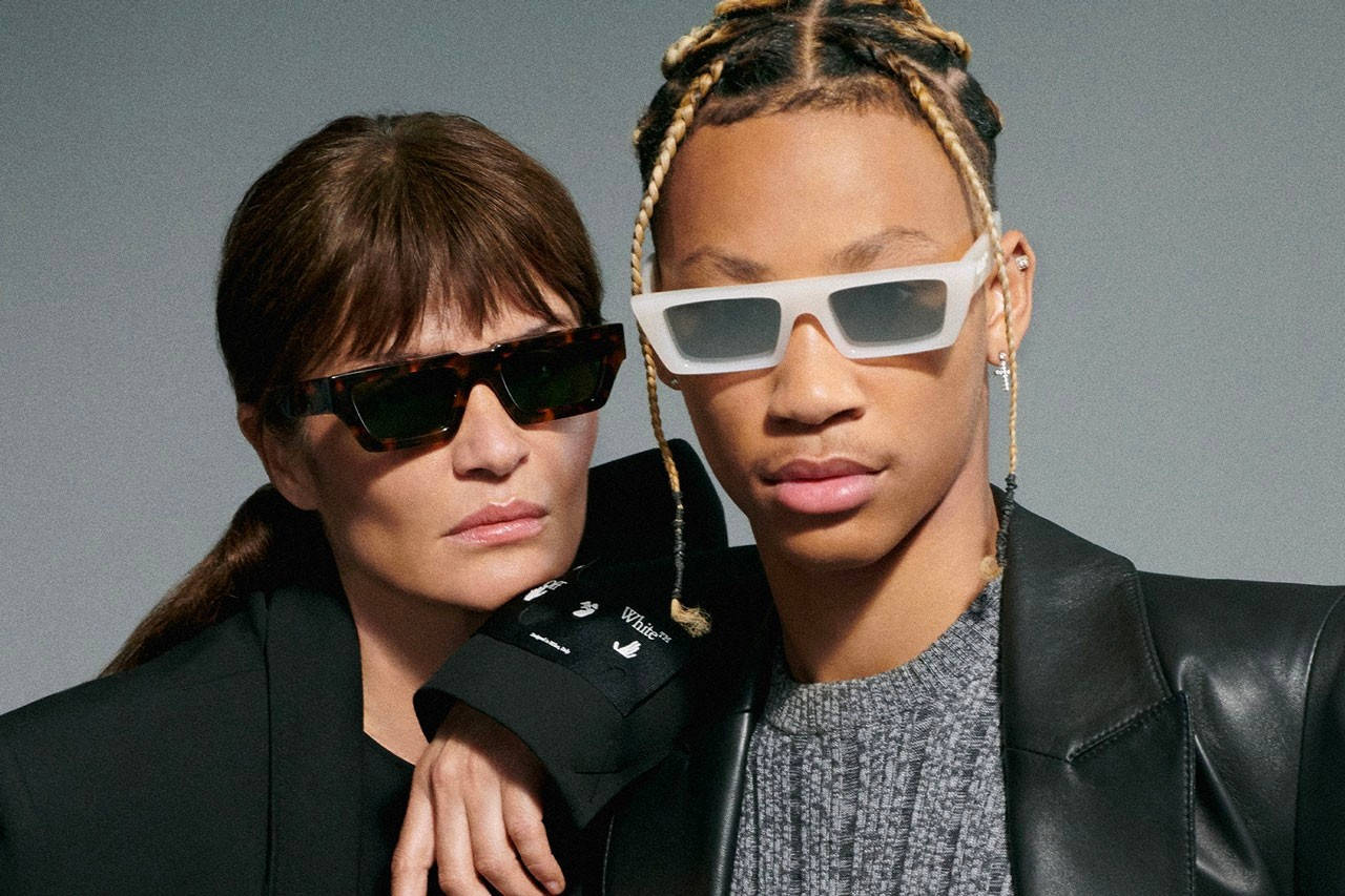 Look to the Past With Off-White's First Full Eyewear Collection