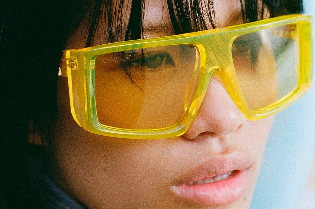 Look to the Past With Off-White's First Full Eyewear Collection