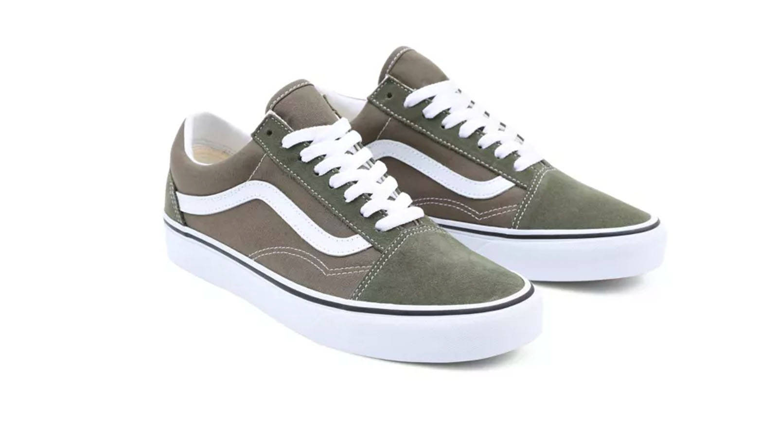Old Skool Vans Khaki Listicle