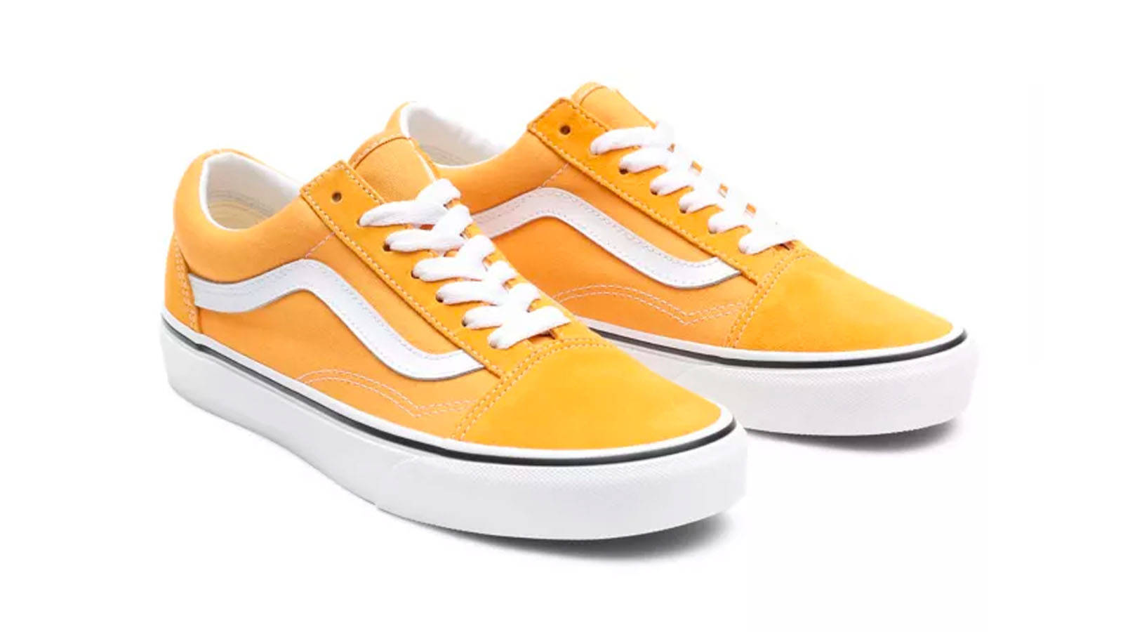 Old Skool Vans Yellow Listicle