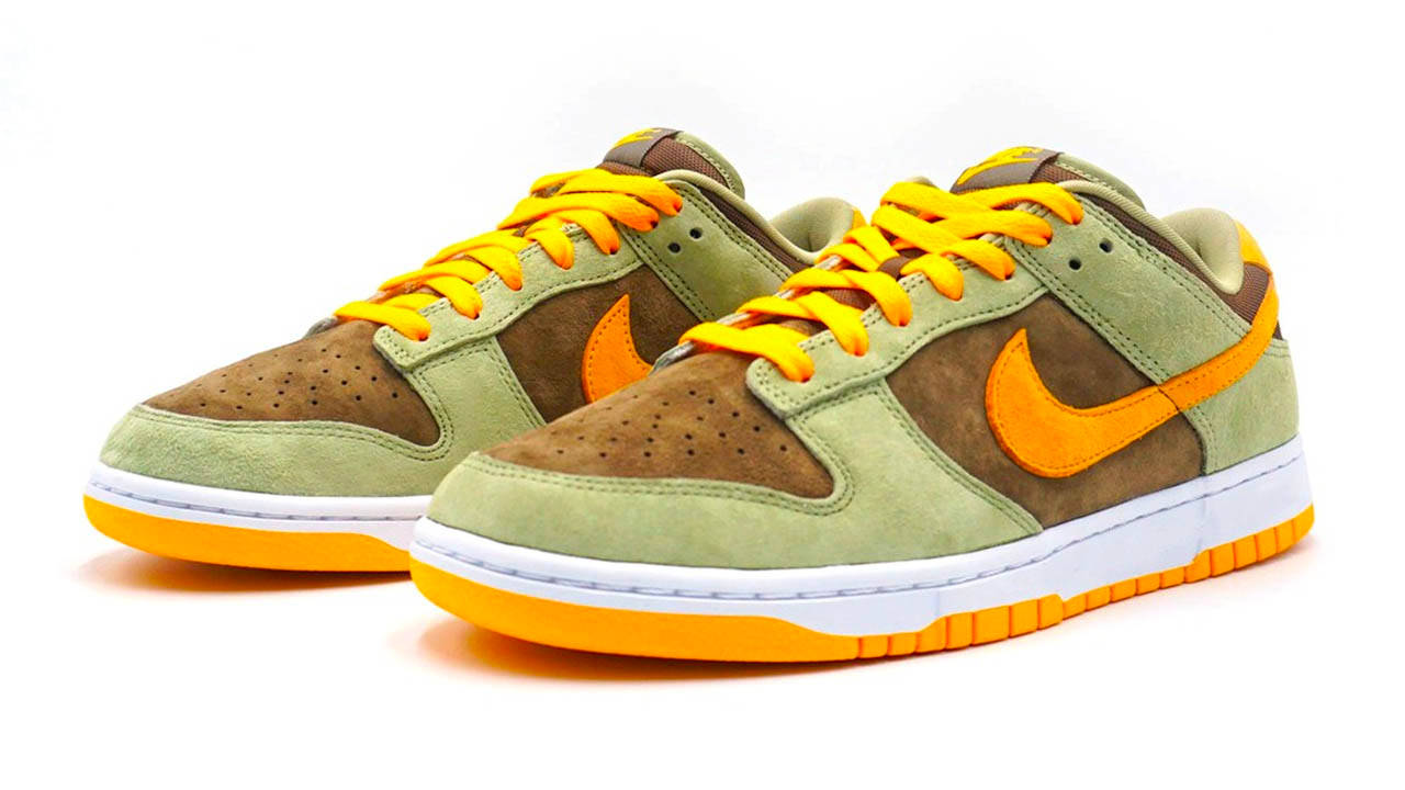 Nike Dunk Low "Olive"