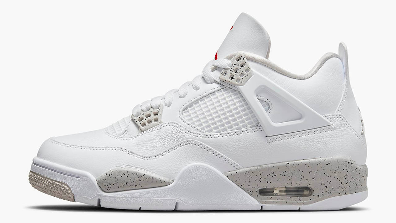 Air Jordan 4 "White Oreo"