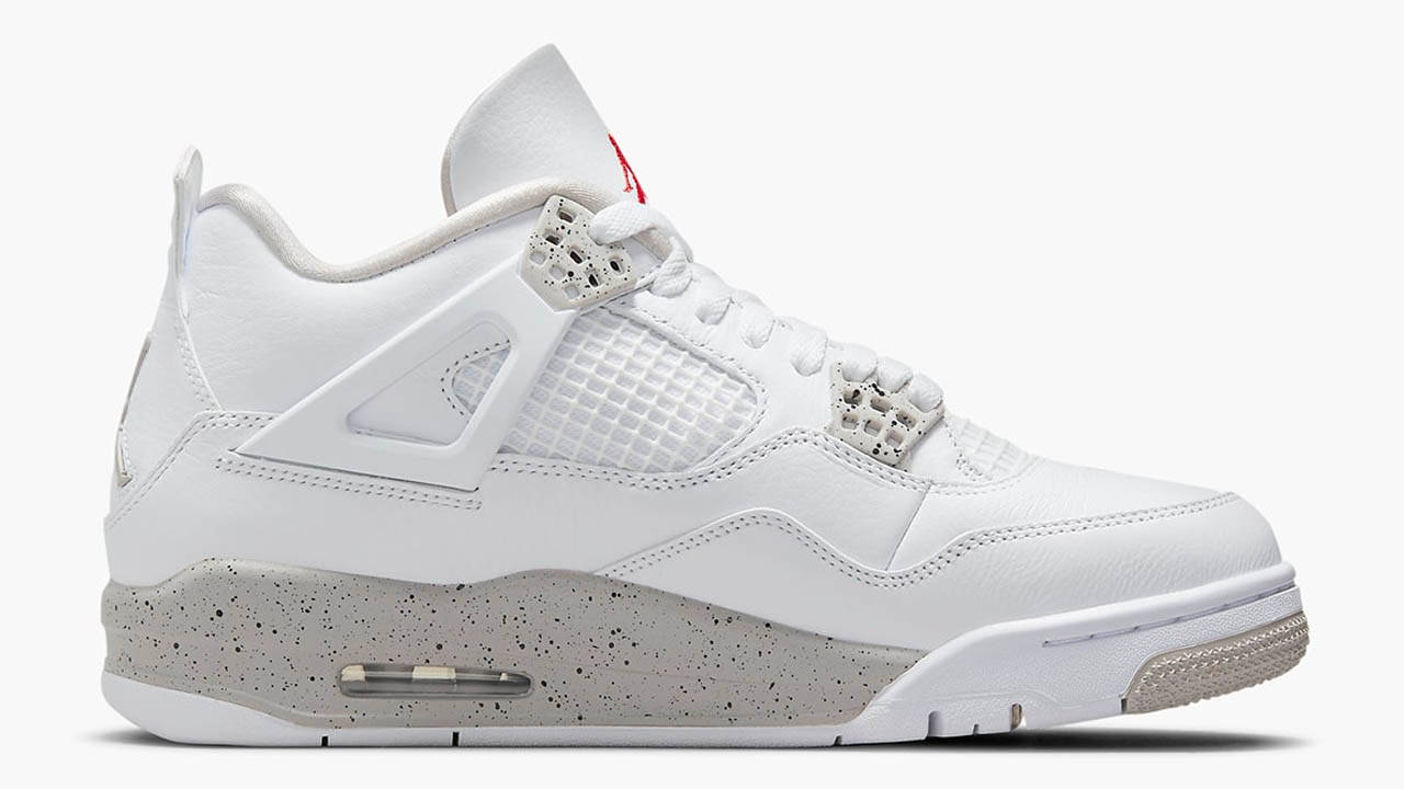Air Jordan 4 "White Oreo"
