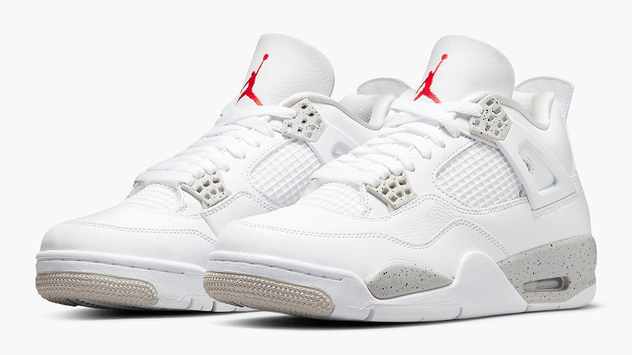 Air Jordan 4 "White Oreo"