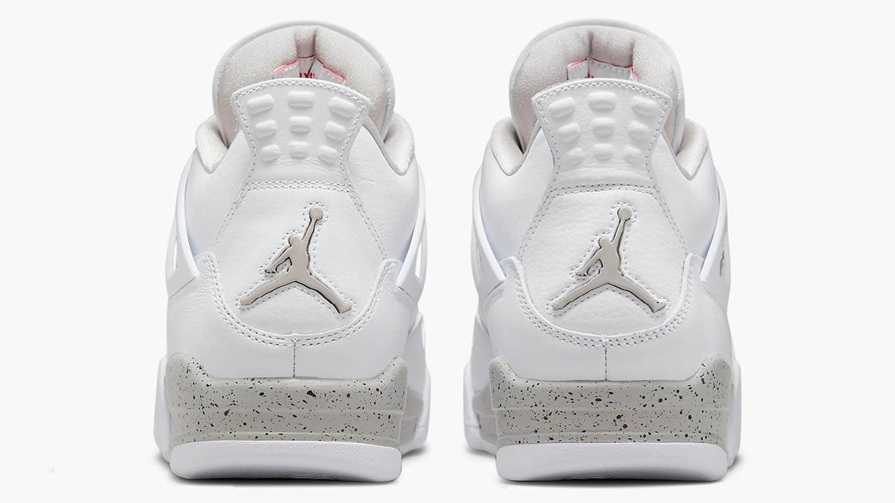 Air Jordan 4 "White Oreo"