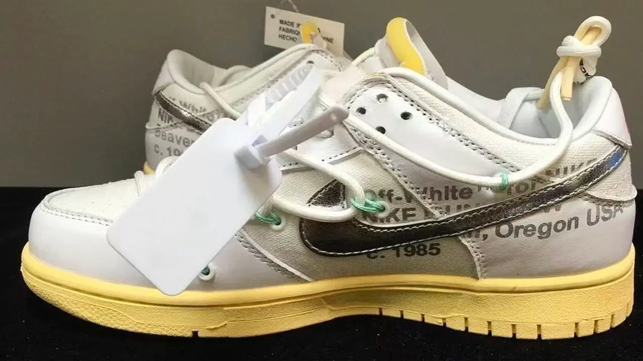 First Look at the Off-White x Nike Dunk Low 