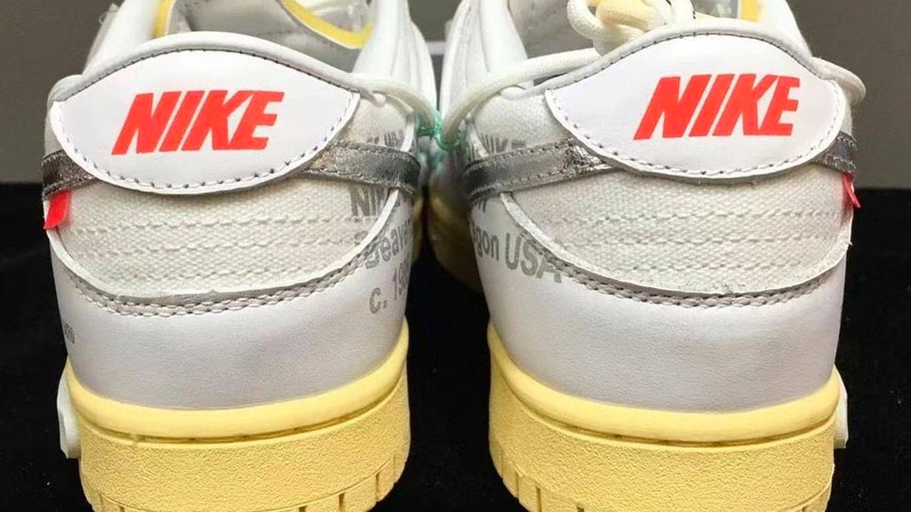 Off-White x Nike Dunk Low "01 OF 50"