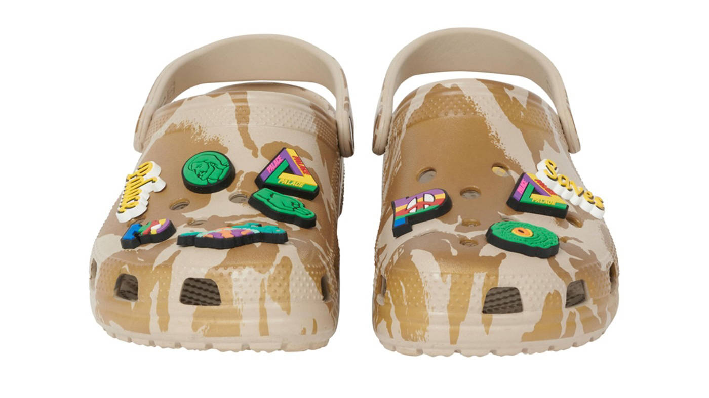 Palace x Crocs Classic Clog Camo