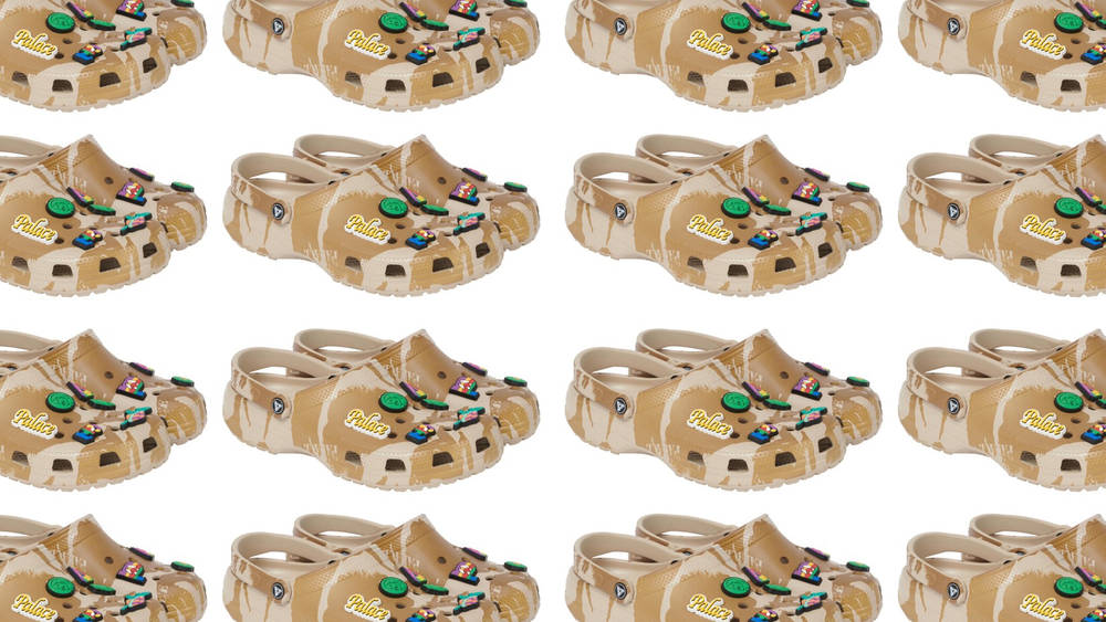 Image via Palace Palace x Crocs Classic Clog Camo