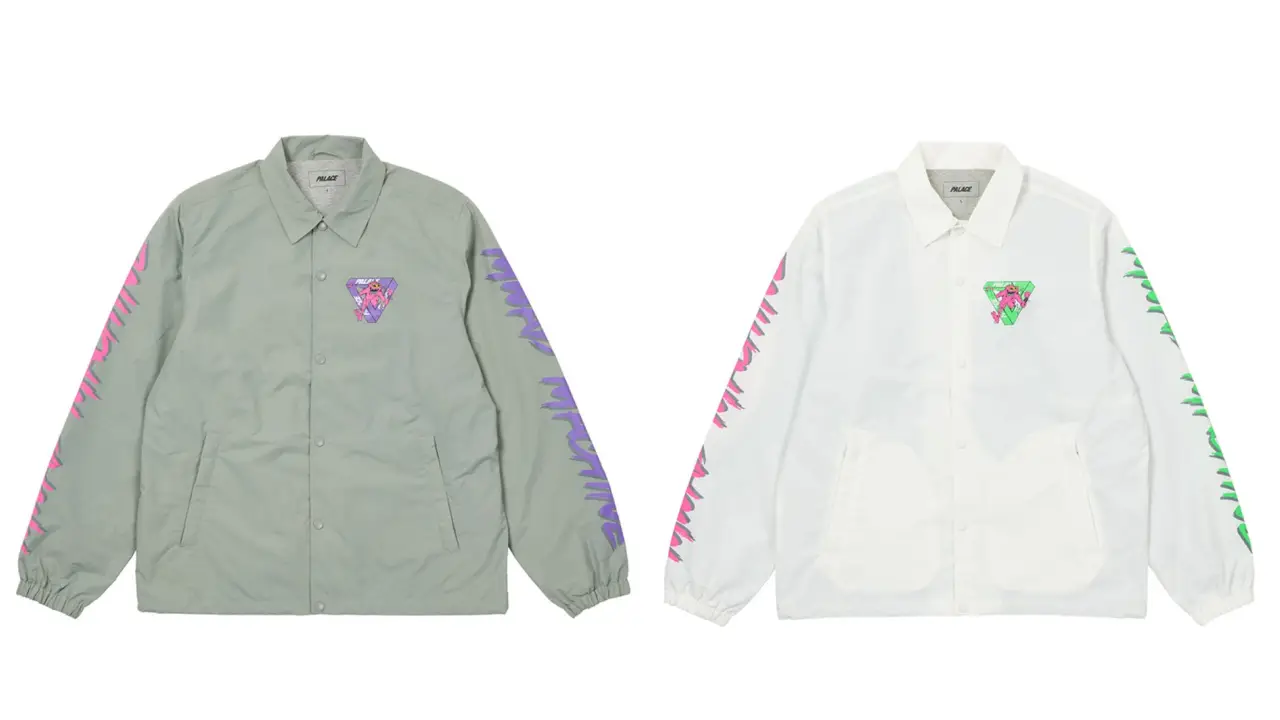 Palace x M-ZONE Link Up With a Collaboration for the Ages | The Sole ...