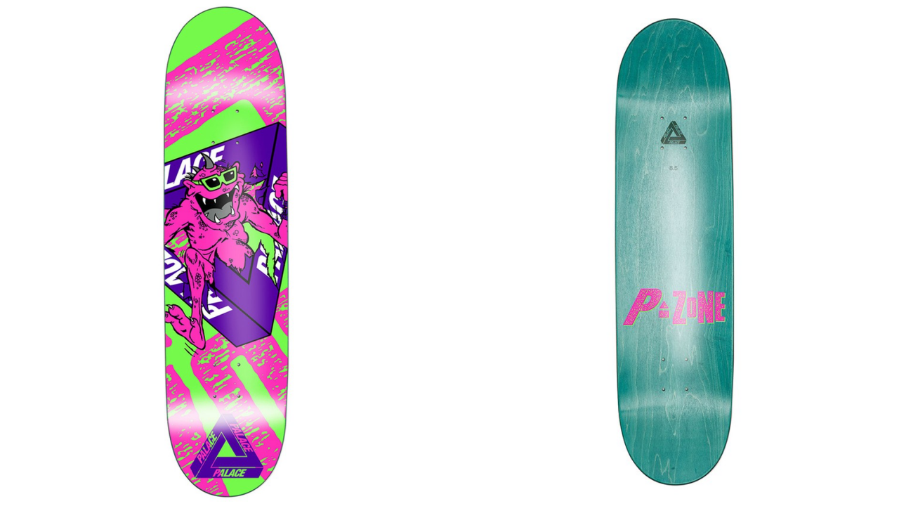 Palace x M-ZONE Link Up With a Collaboration for the Ages
