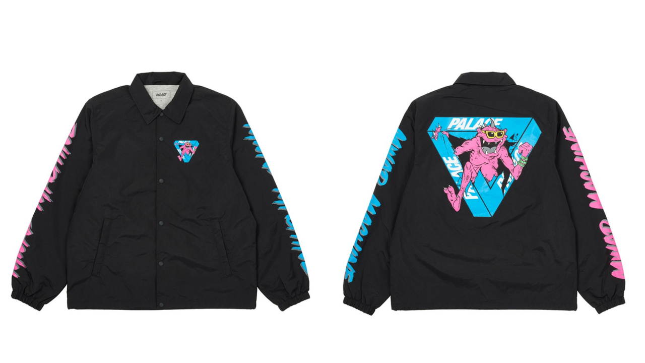 Palace x M-ZONE Link Up With a Collaboration for the Ages | The