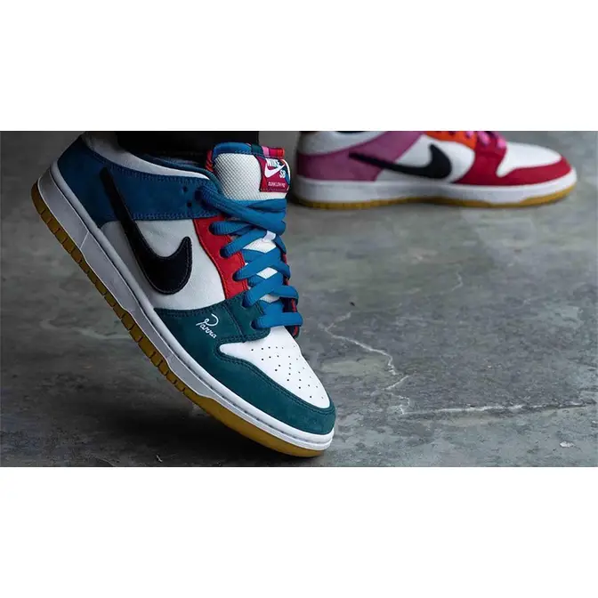 Parra x Nike SB Dunk Low Multi Where To Buy DH7695 100 The Sole Supplier