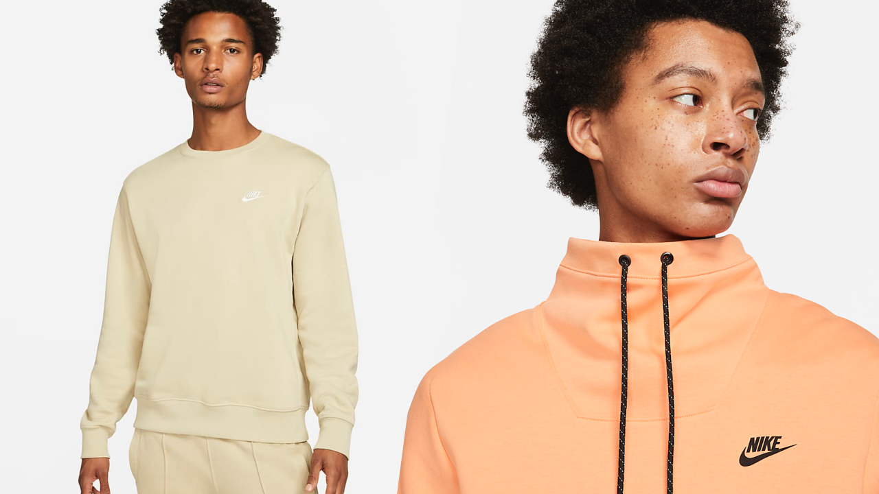 Get Your Summer Wardrobes Ready With These Nike Pastel Pieces