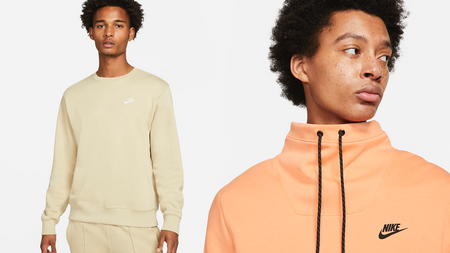 Get Your Summer Wardrobes Ready With These Nike Pastel Pieces