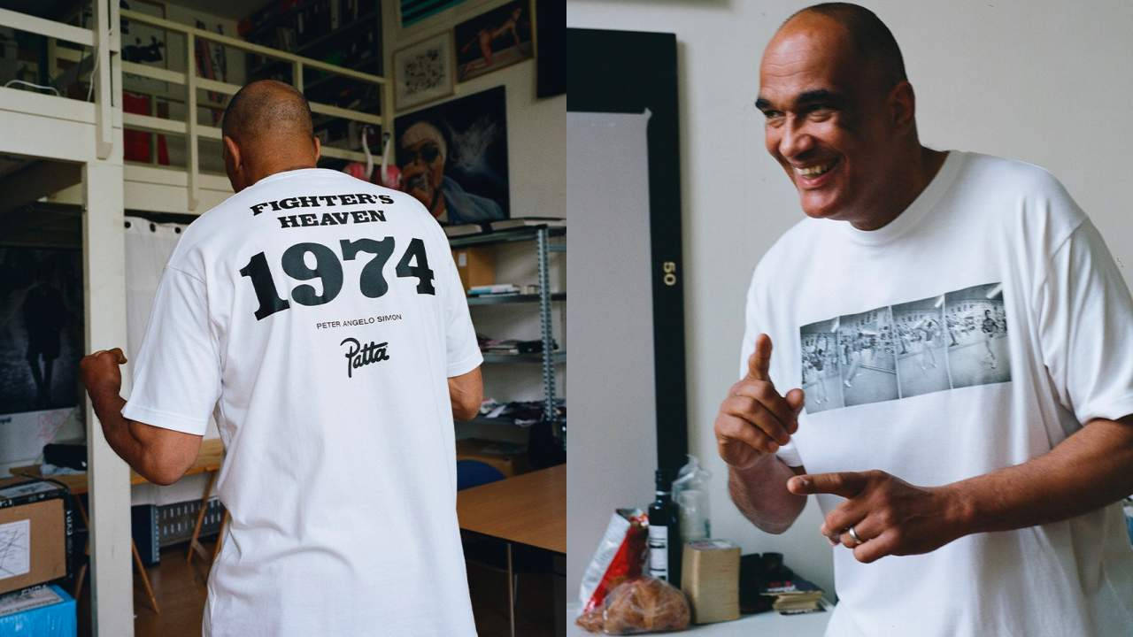 Float Like a Butterfly With This Patta X Peter Angelo Simon Muhammed Ali Tribute