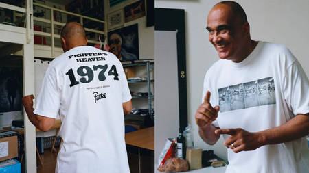 Float Like a Butterfly With This Patta x Peter Angelo Simon "Muhammed Ali" Collection Float Like a Butterfly With This Patta x Peter Angelo Simon "Muhammed Ali" Collection
