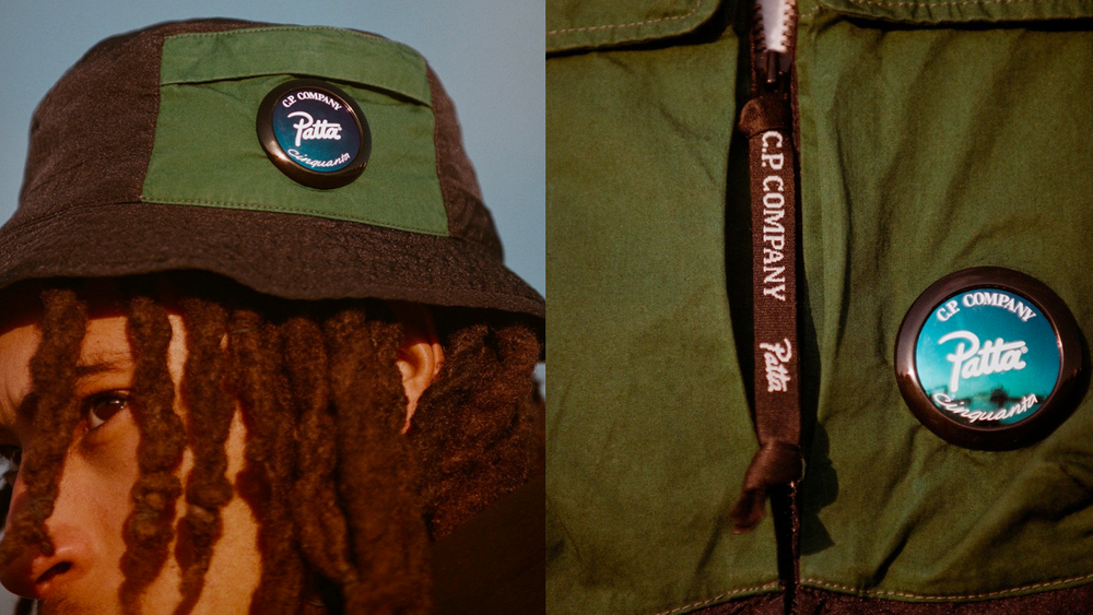 Images via Patta Patta X C.P. Company Showcase a Sneak Peak at Their Latest Collab
