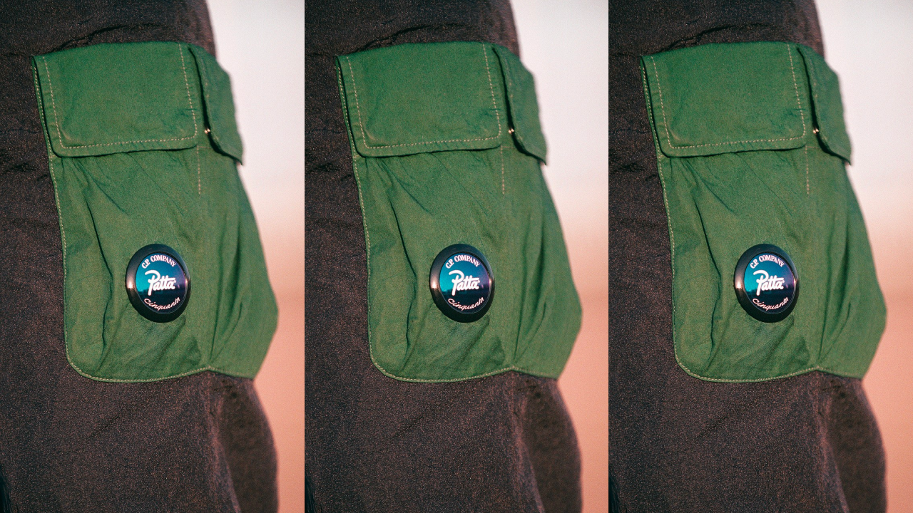 Patta X C.P. Company Showcase a Sneak Peak at Their Latest Collab