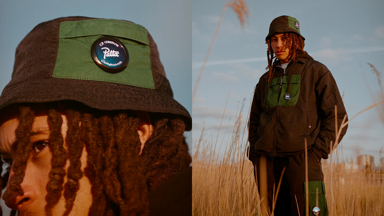 Patta x C.P. Company Drop Their Highly Anticipated Collab That's Fuelled by Music