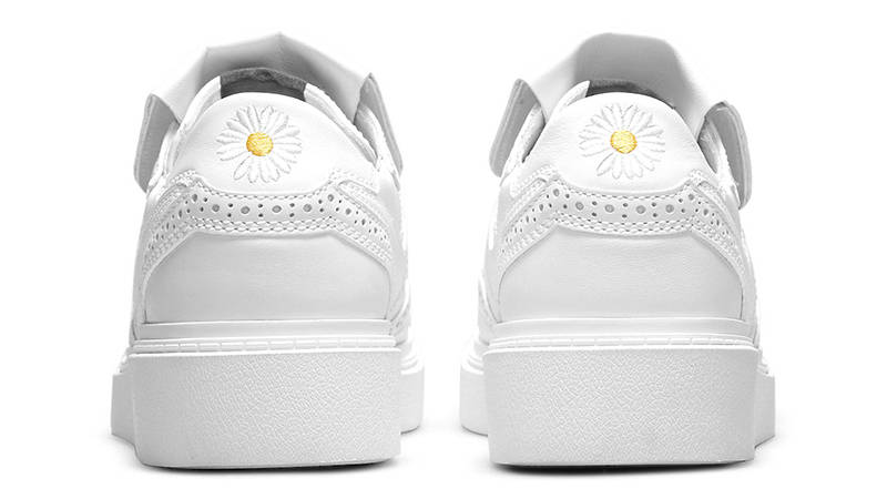 PEACEMINUSONE x Nike Kwondo 1 Triple White DH2482-100 Back