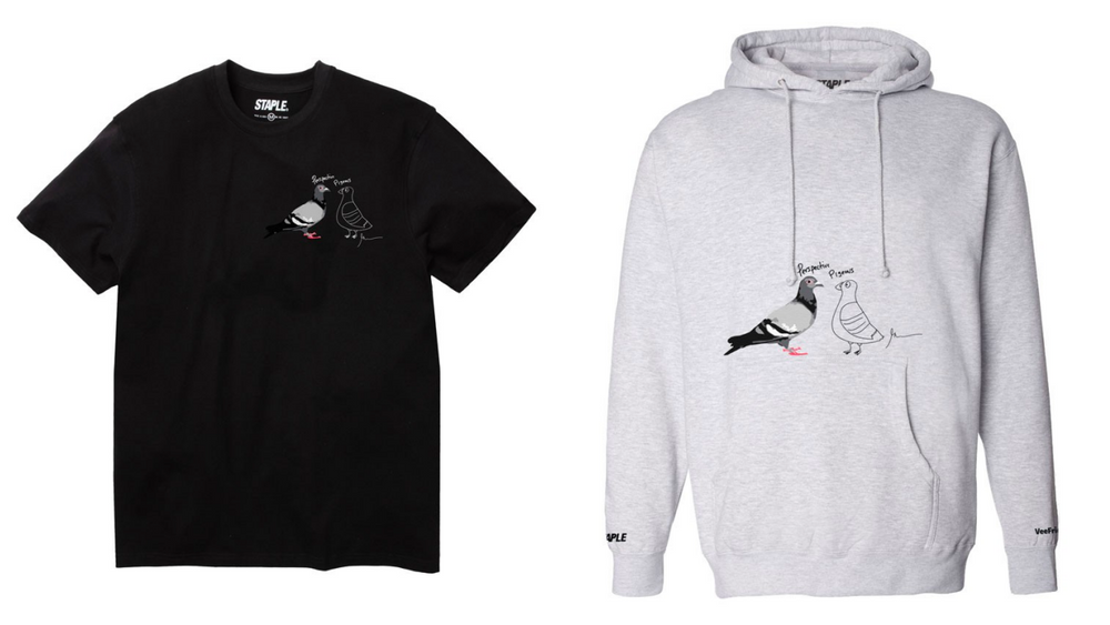 Image via Jeff Staple x Gary Vee Jeff Staple x Gary Vee Come Together for a Collection That's Ready to Take Flight
