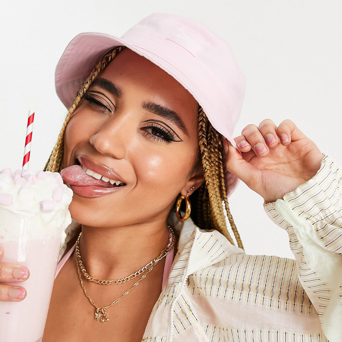 Nike Bucket Hat Pink
