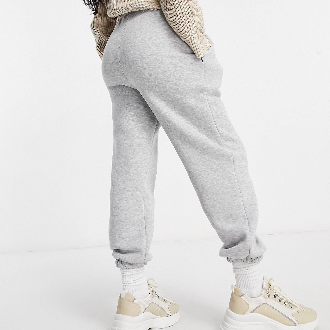 ASOS DESIGN Petite Oversized Joggers