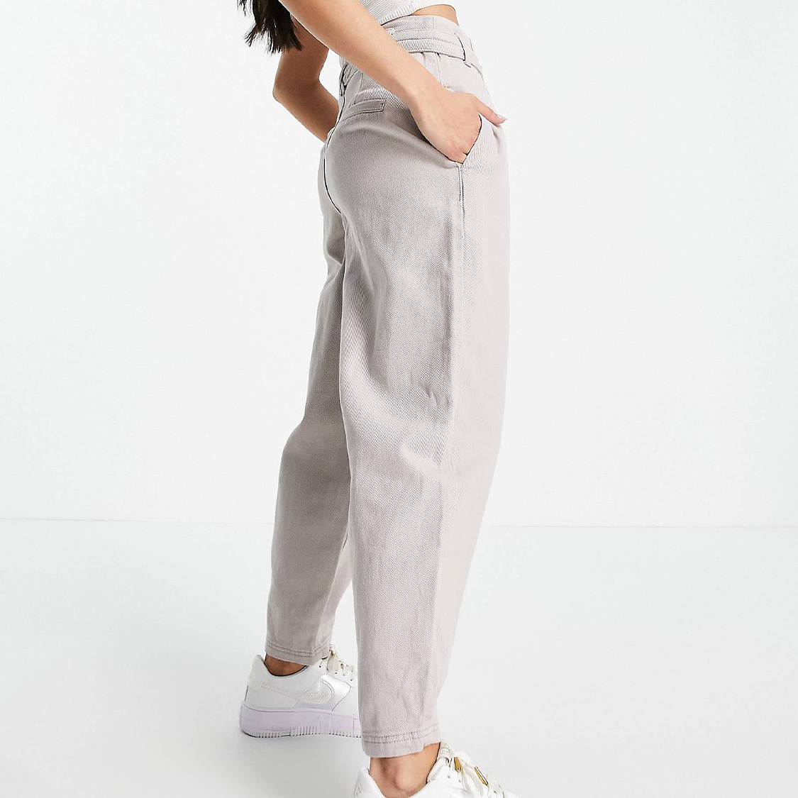 Missguided Petite Jeans Lilac