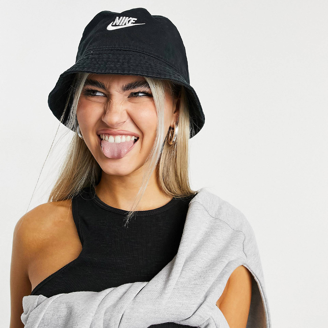 Nike Bucket Hat Black