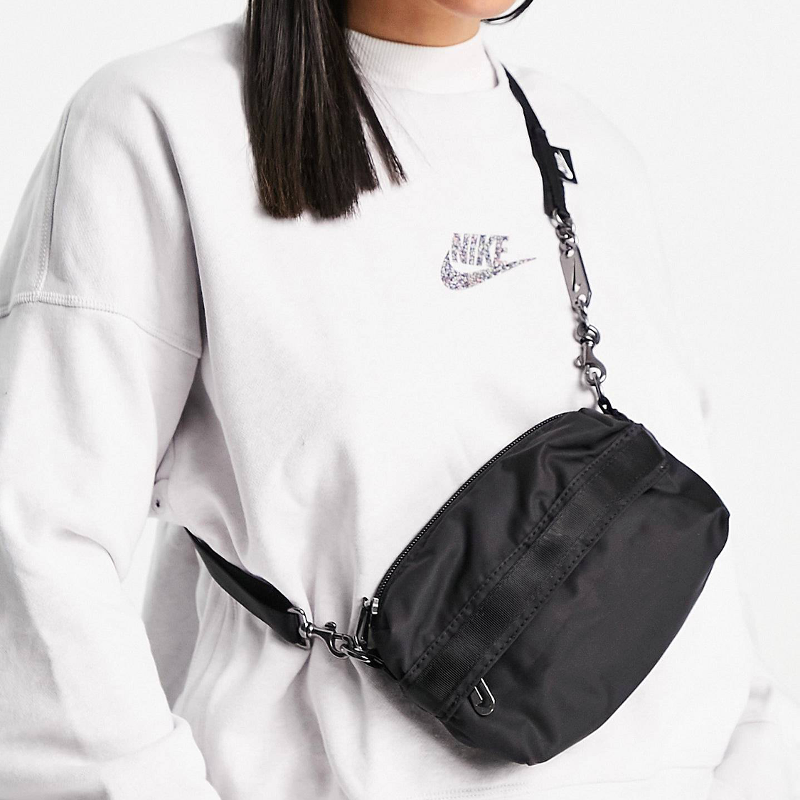 Nike Futura Luxe Cross Body Bag Black
