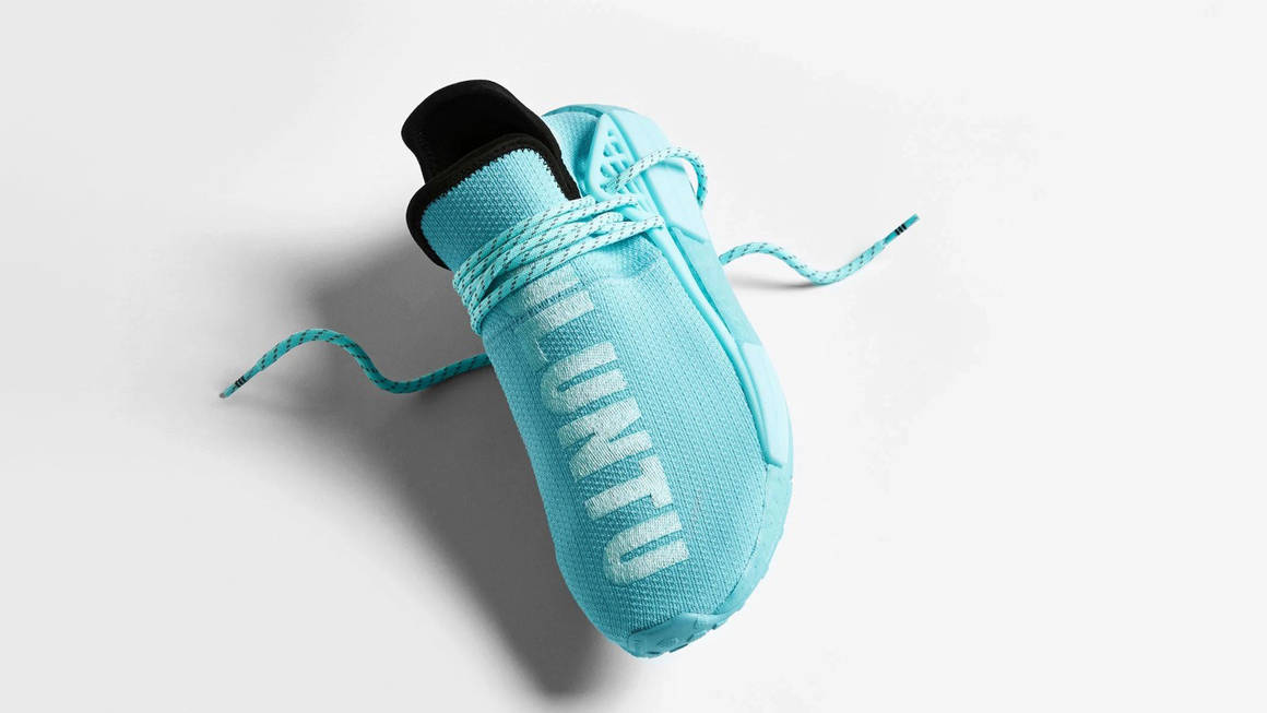 The Pharrell x adidas NMD Hu \