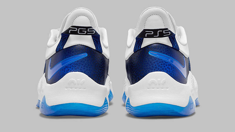 PlayStation x Nike PG 5 Blue Where To Buy CW3144 400 The Sole Supplier