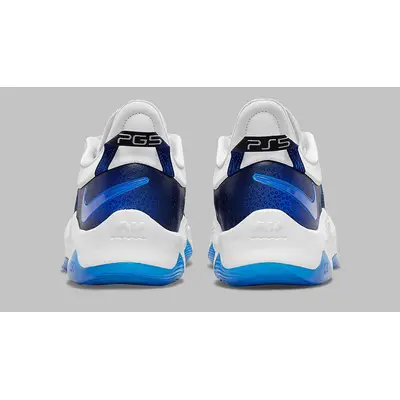 PlayStation Nike PG 5 Blue CW3144-400 back