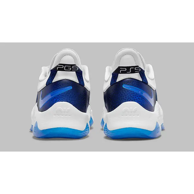 PlayStation Nike PG 5 Blue CW3144-400 back
