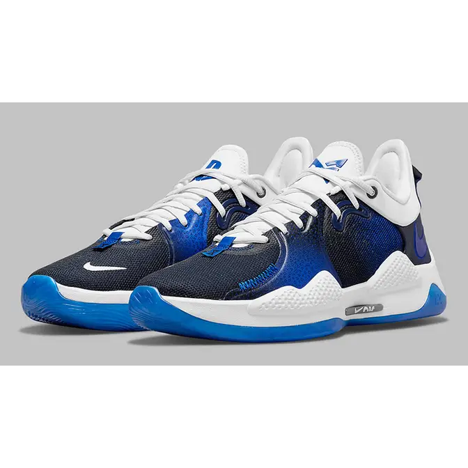 PlayStation Nike PG 5 Blue CW3144-400 front