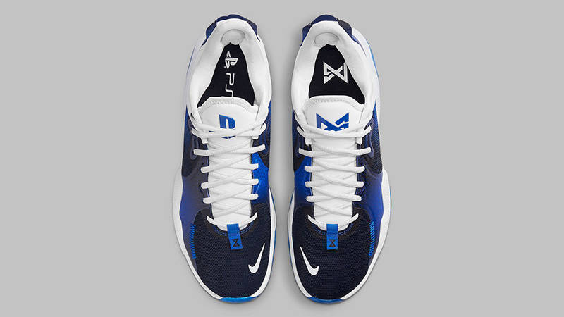 PlayStation Nike PG 5 Blue CW3144-400 middle
