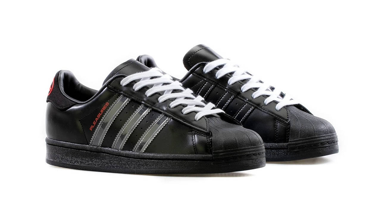 PLEASURES x adidas Superstar