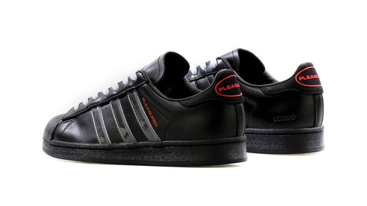 PLEASURES x adidas Superstar