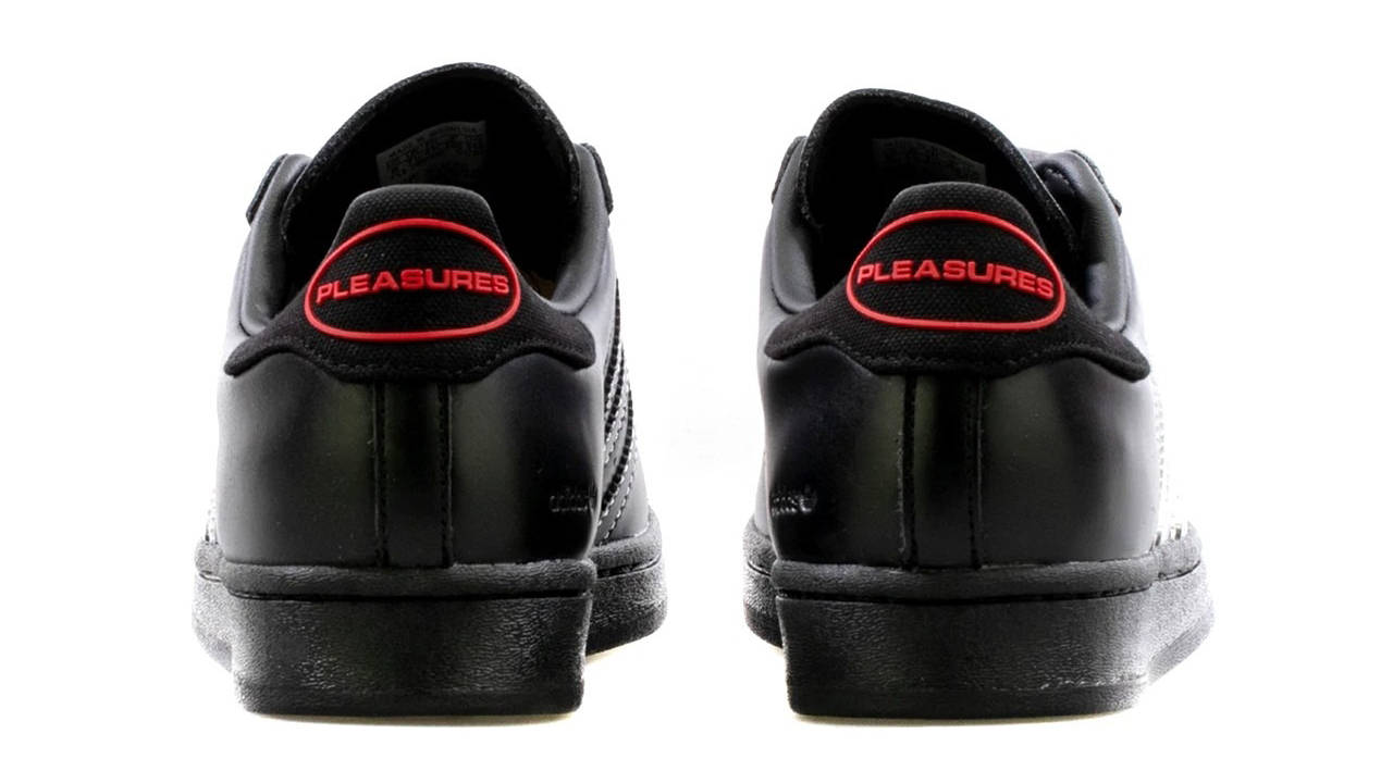PLEASURES x adidas Superstar