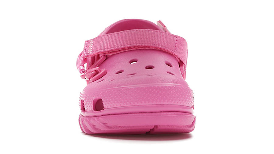 Post Malone x Crocs Duet Max Clog Electric Pink | Where To Buy | 207268 ...