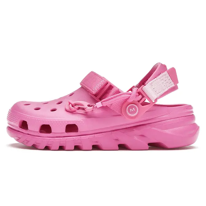 Post Malone x Crocs Duet Max Clog Electric Pink | Where To Buy | 207268 ...