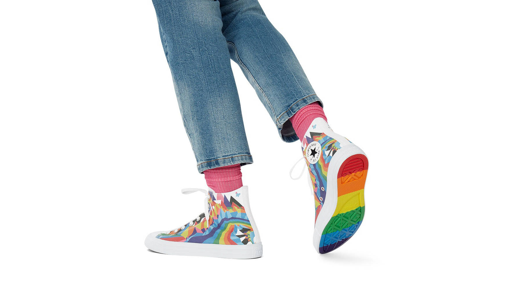 Converse x Pride 2021